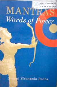 Image of Mantras : words of power
